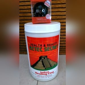 Indian Healing Clay and Tako Scub brush